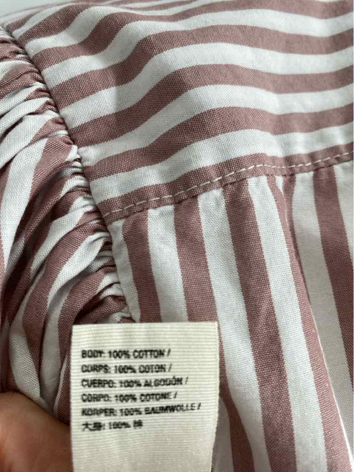 Size S FREE PEOPLE Brown Shirt