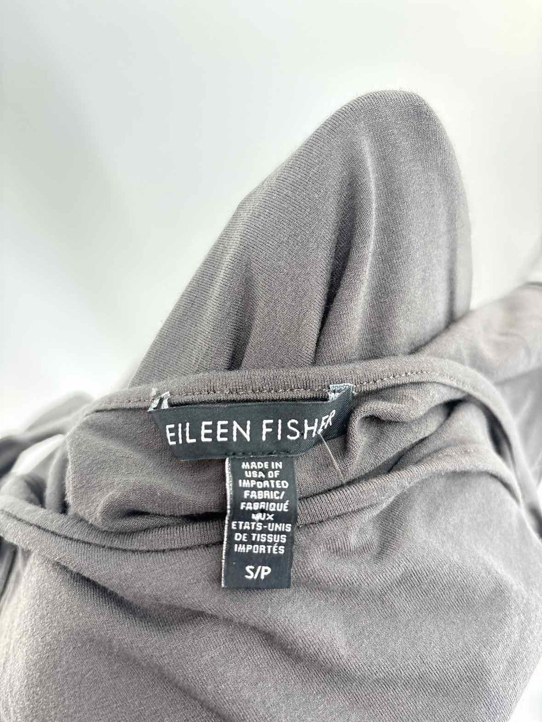 Size S Eileen Fisher Gray Shirt