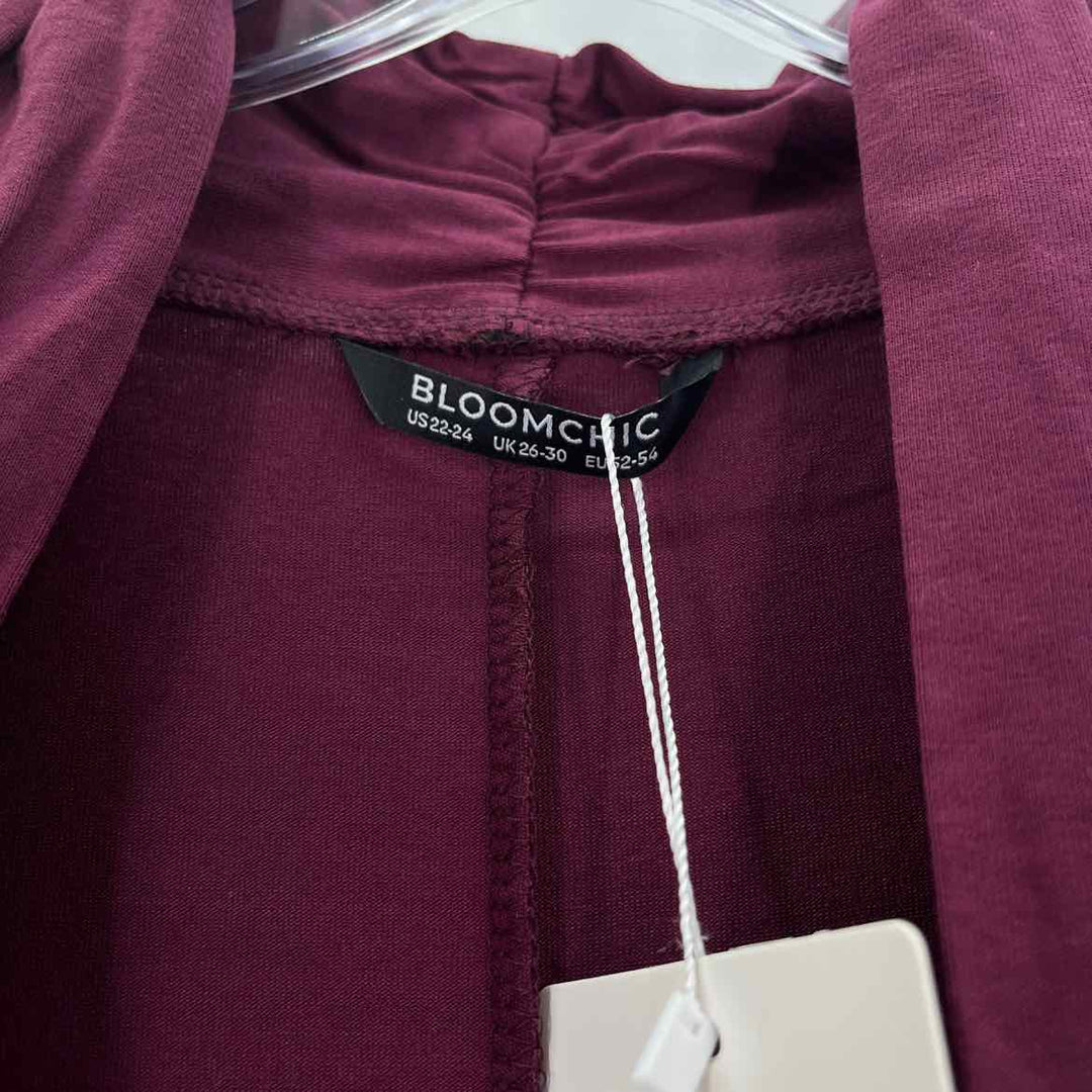 Size 22 Purple Shirt