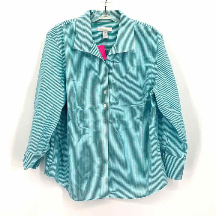 Size L Chico's Teal Shirt