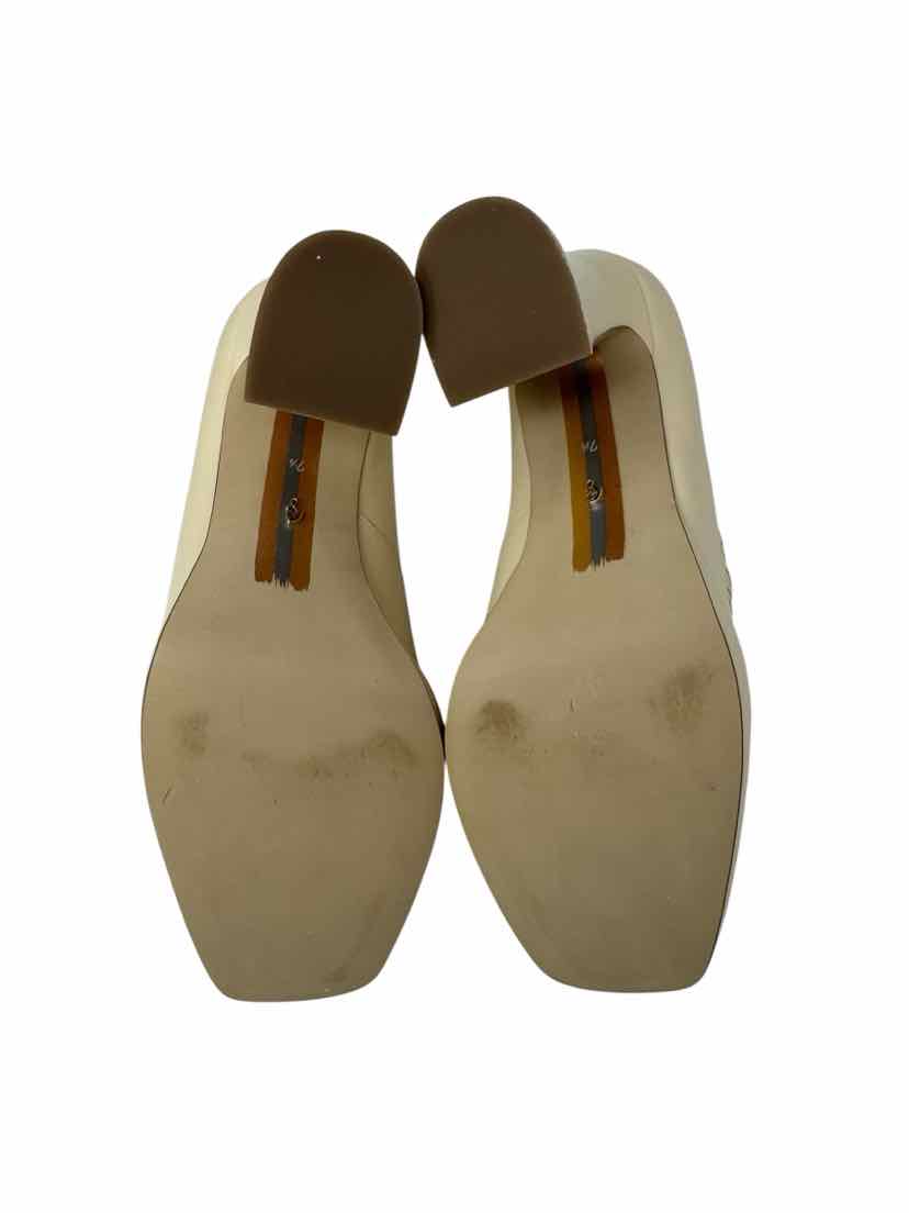 Shoe Size 7.5 Sam Edeleman Tan Leather Loafers
