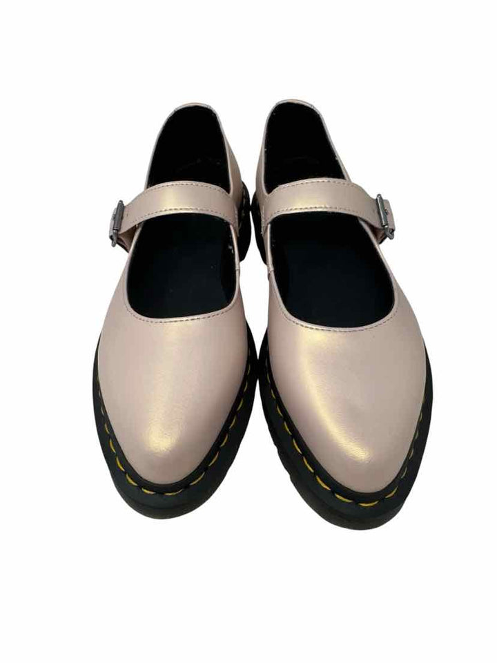 Shoe Size 8 DOC MARTENS Pink Loafers
