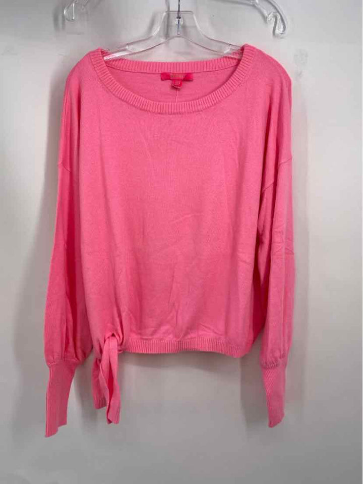 Size XL Lilly Pulitzer Pink Sweater
