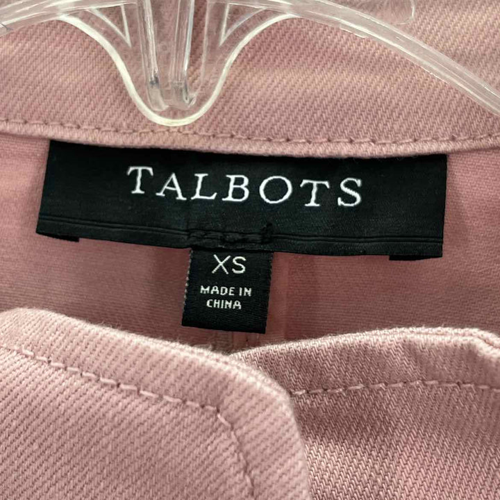 Size XS Talbots Pink Jacket