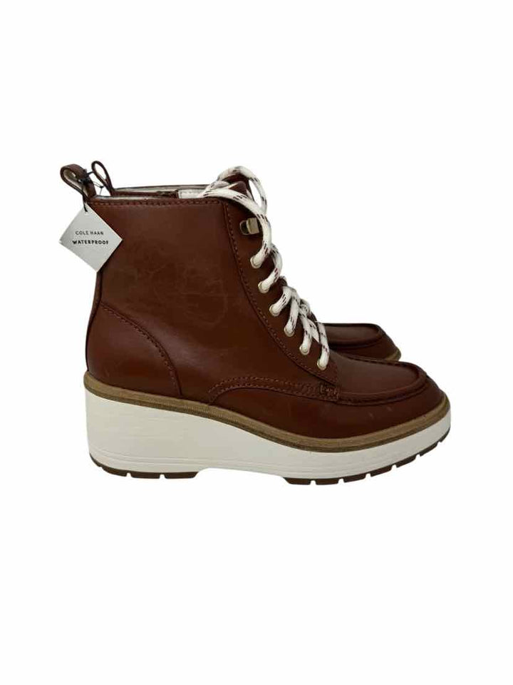 Shoe Size 9.5 Cole Haan Brown Boots