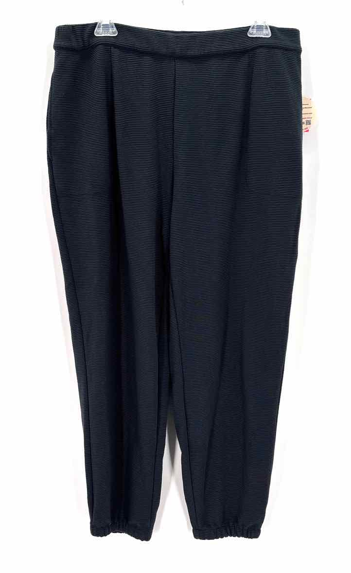 Size L SOMA Forest Green Knit Pants