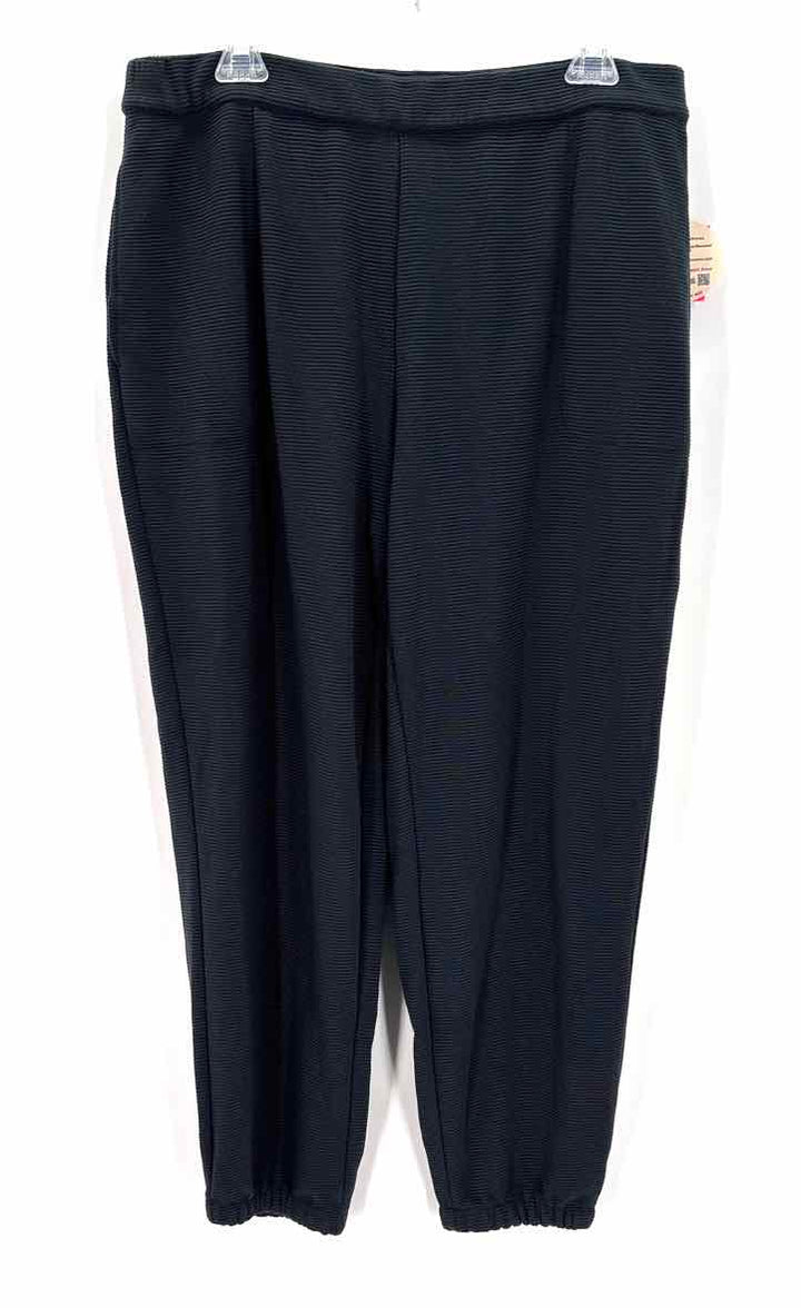 Size L SOMA Forest Green Knit Pants