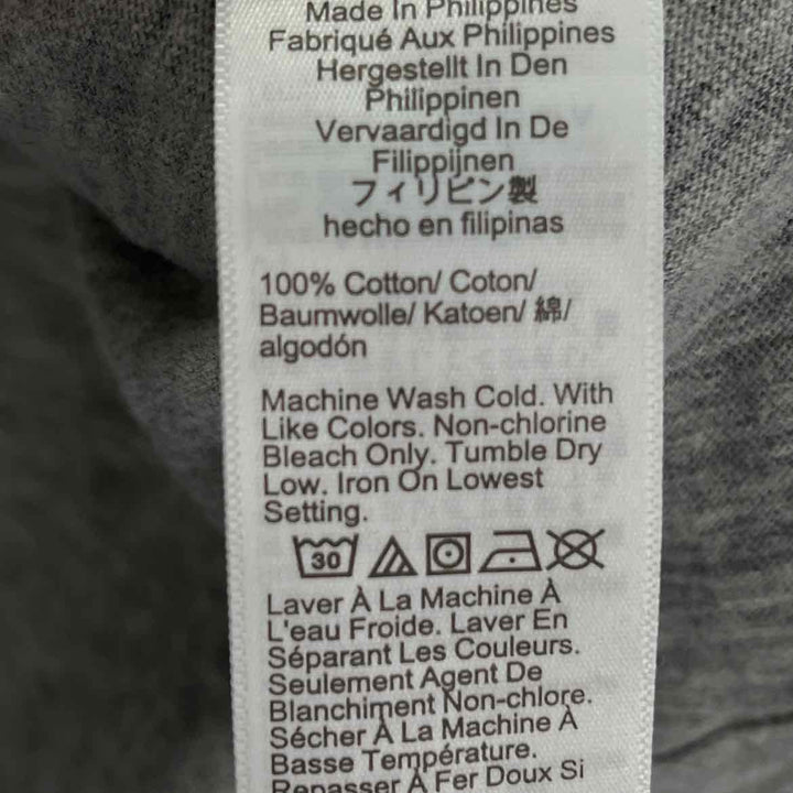 Size XL J Crew Gray Shirt