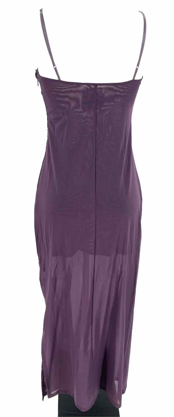 Size L Purple Dress