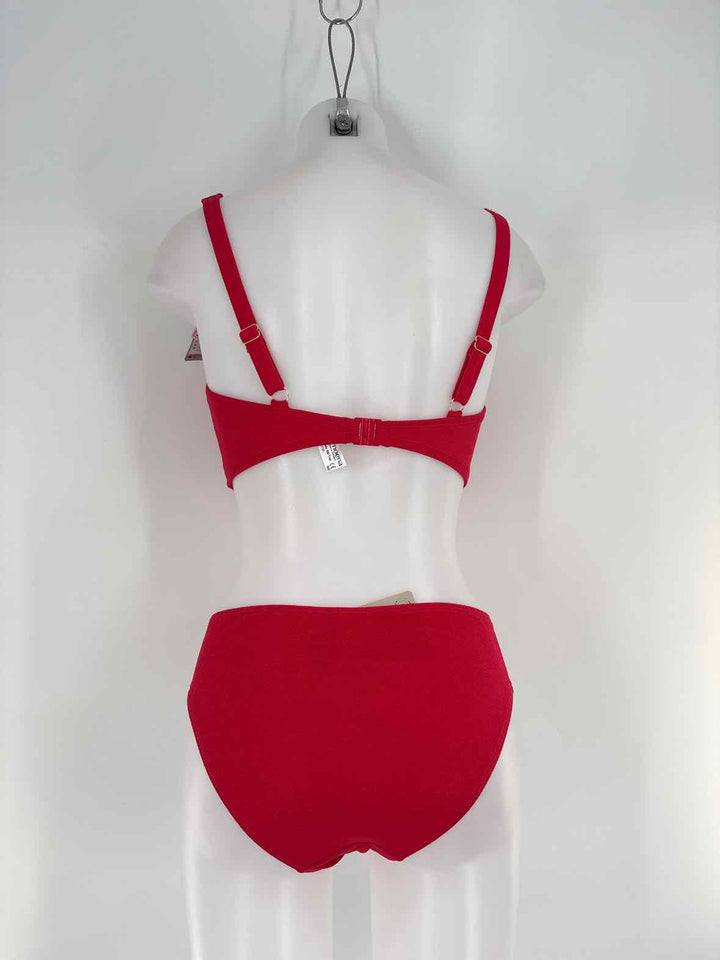 Size 8 Red Swimsuit
