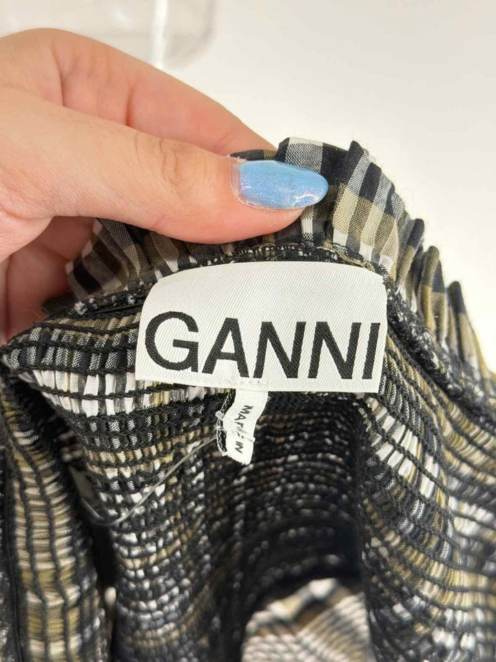 Size M Gianni Bini Green Dress