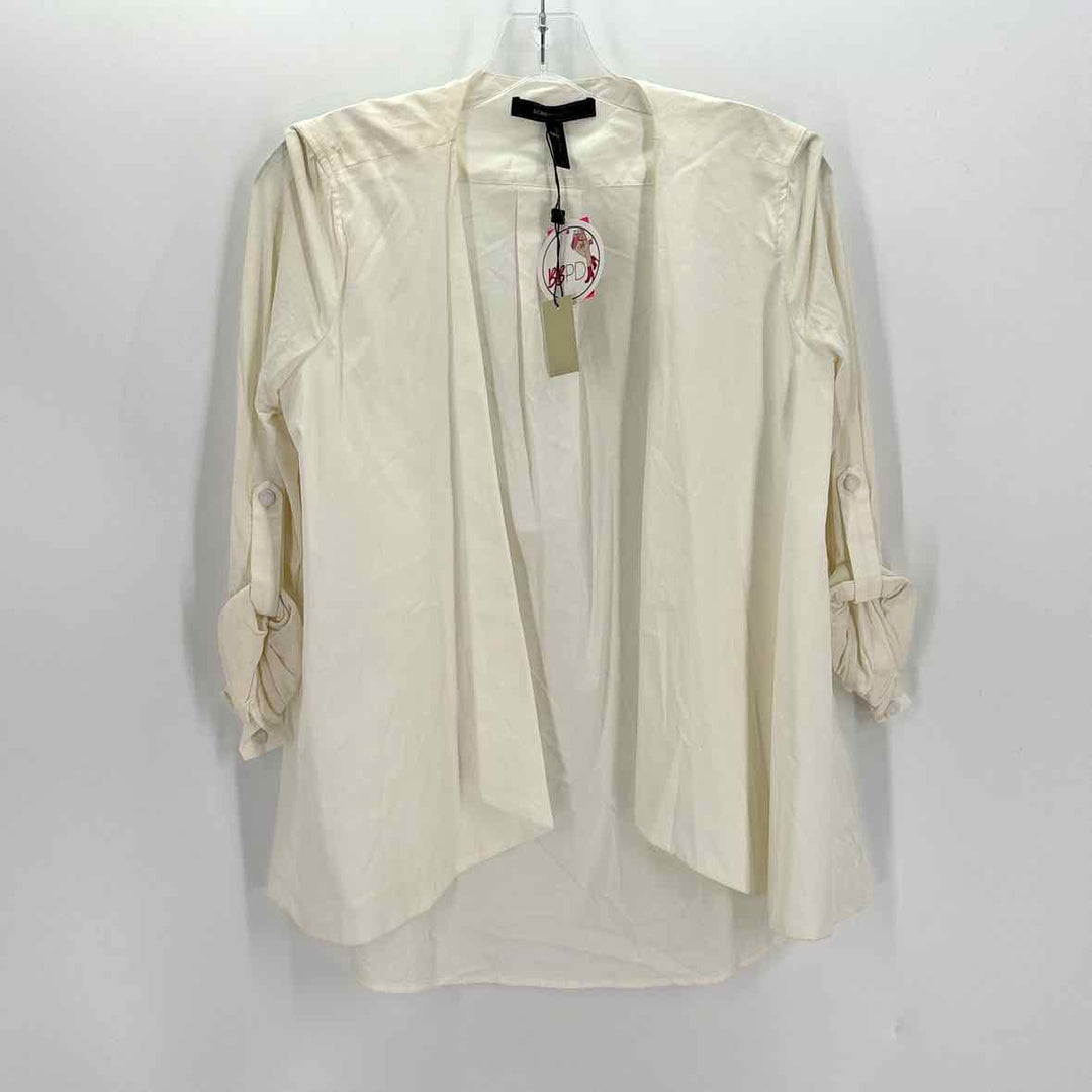 Size S BCBG Cream Shirt