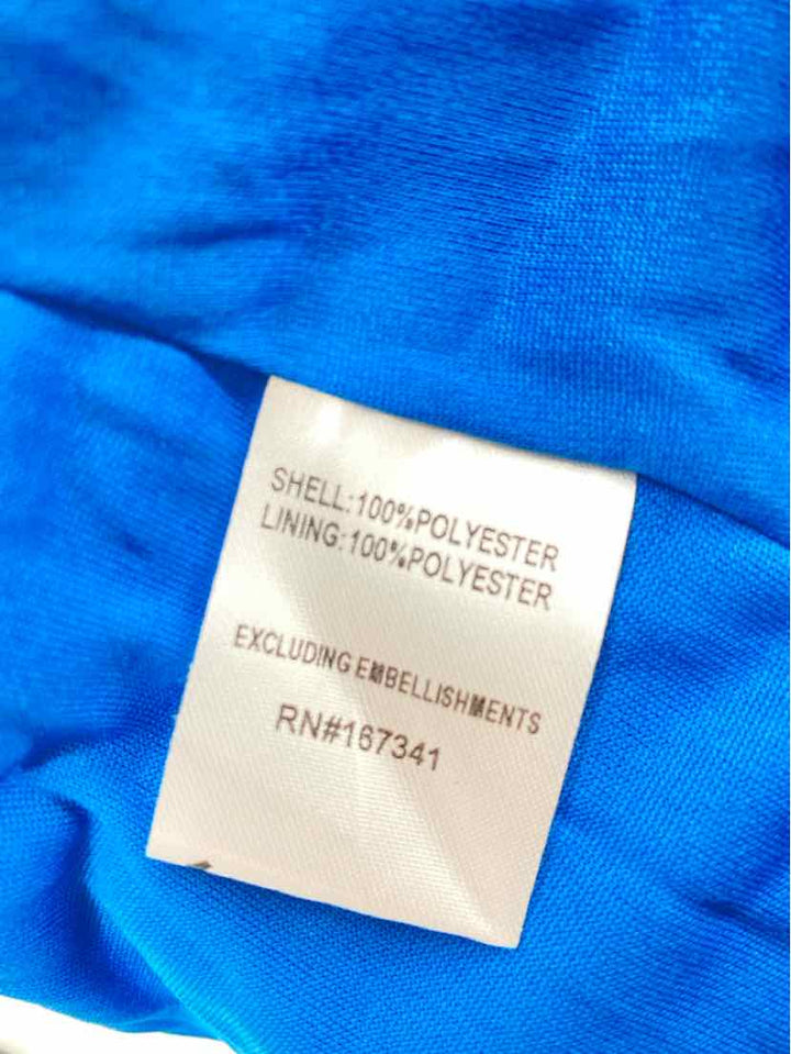 Size M Blue Dress