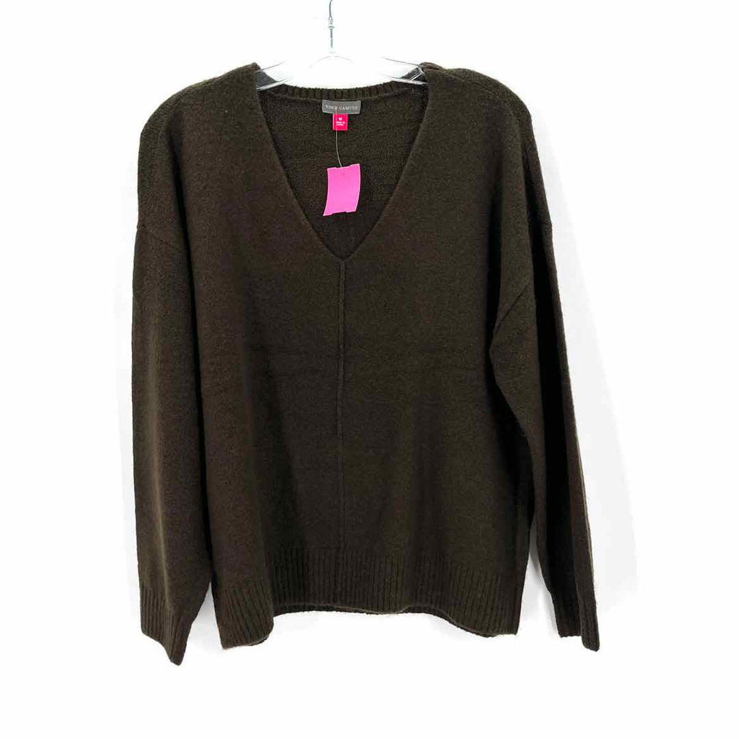 Size M Vince Camuto Brown Sweater