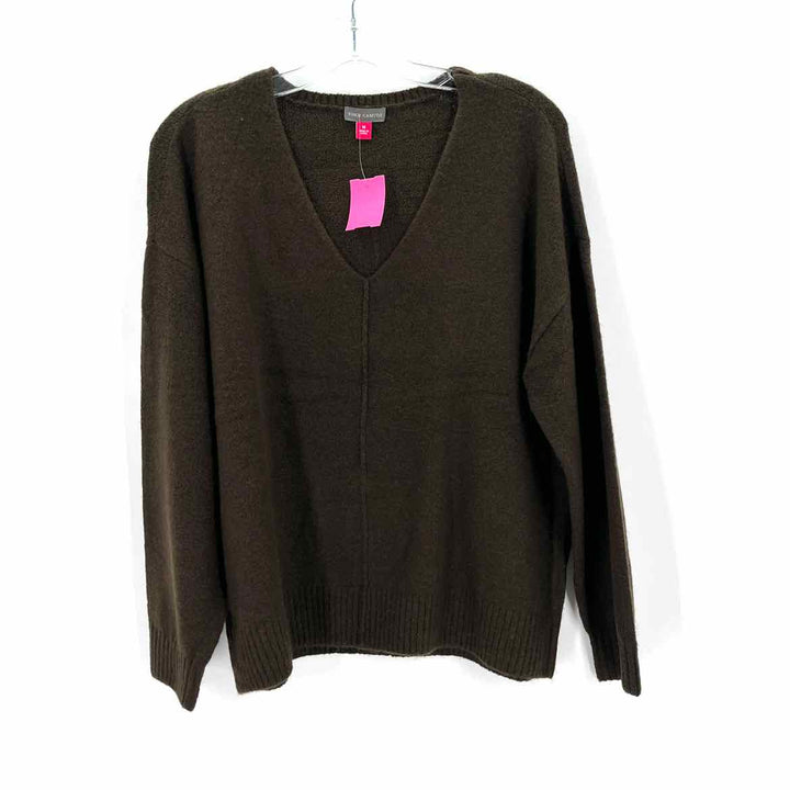 Size M Vince Camuto Brown Sweater