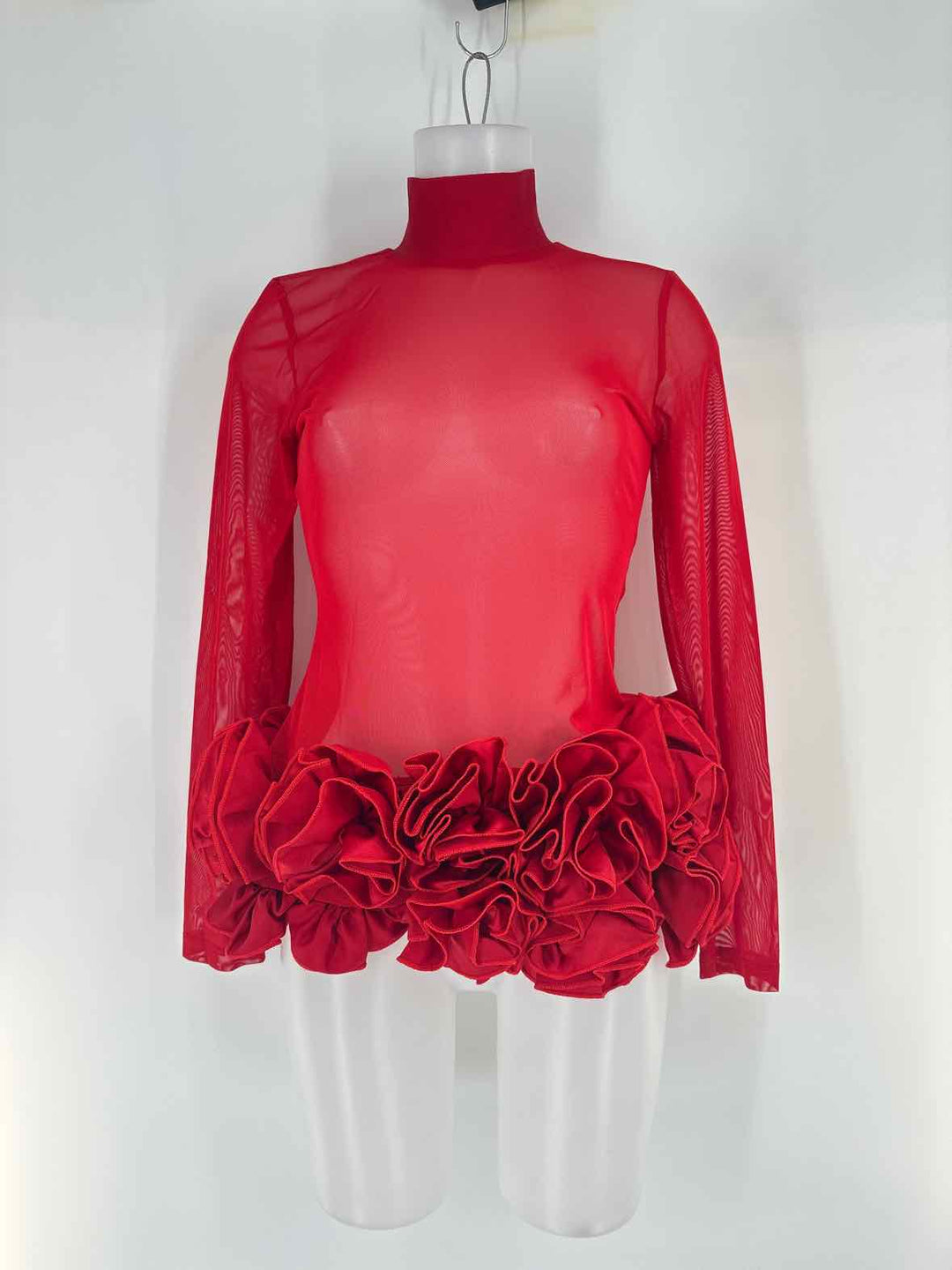 Size M Red Shirt