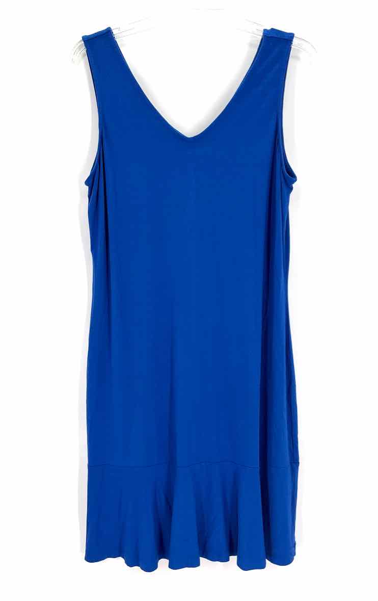 Size XL TOMMY BAHAMA Blue Cotton Dress