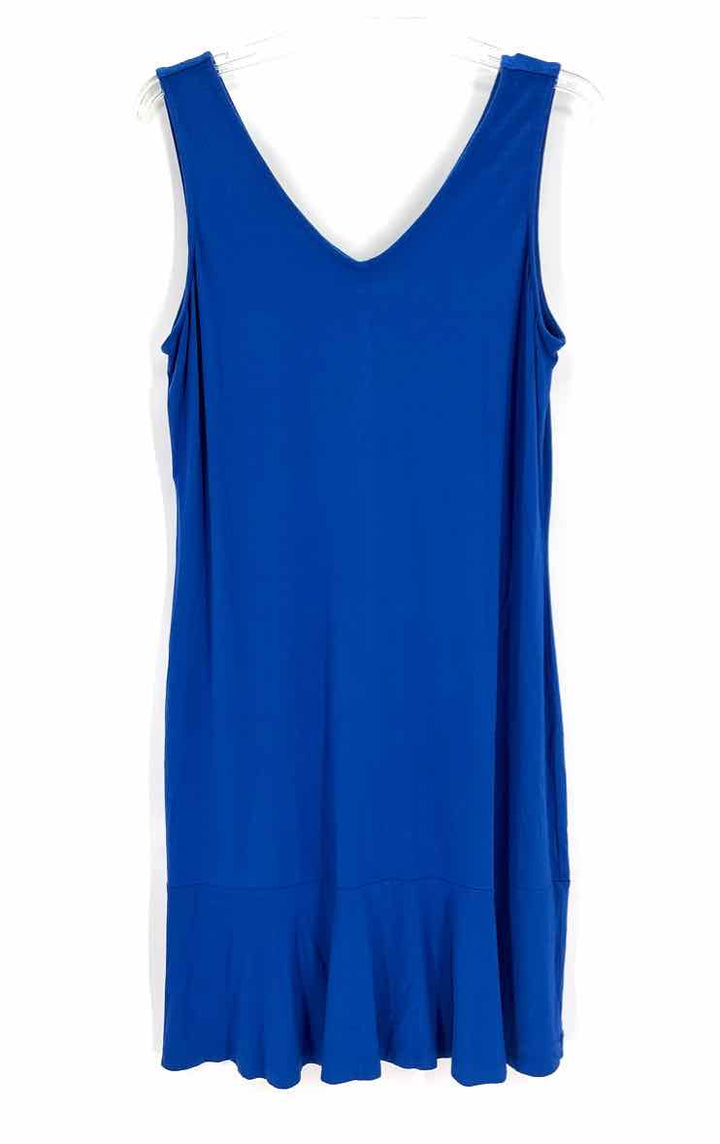 Size XL TOMMY BAHAMA Blue Cotton Dress