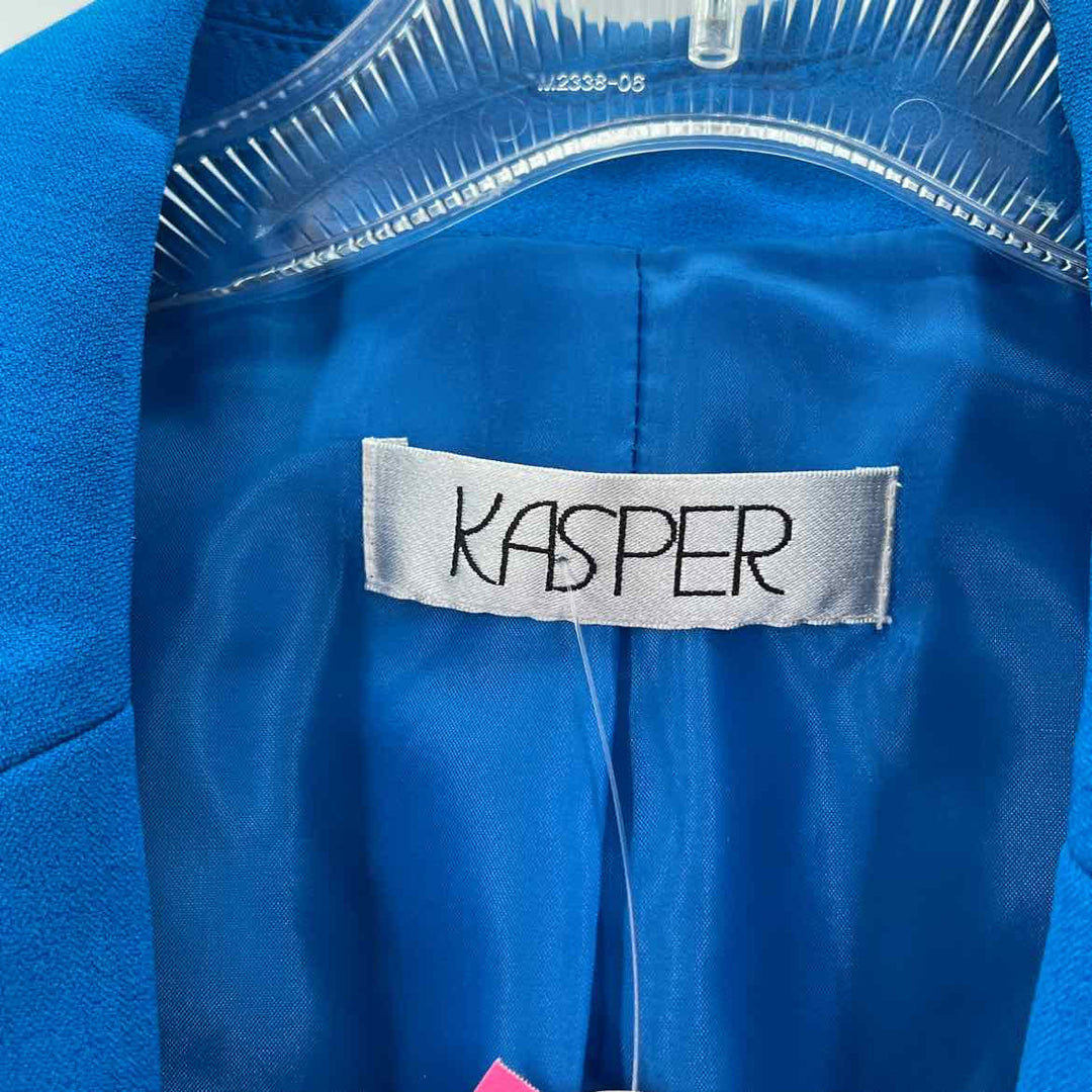 Size 12 KASPER Blue Blazer