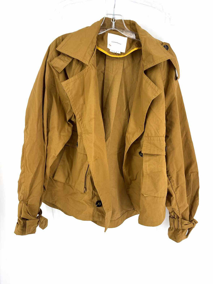 Size XL Anthropologie Brown Jacket