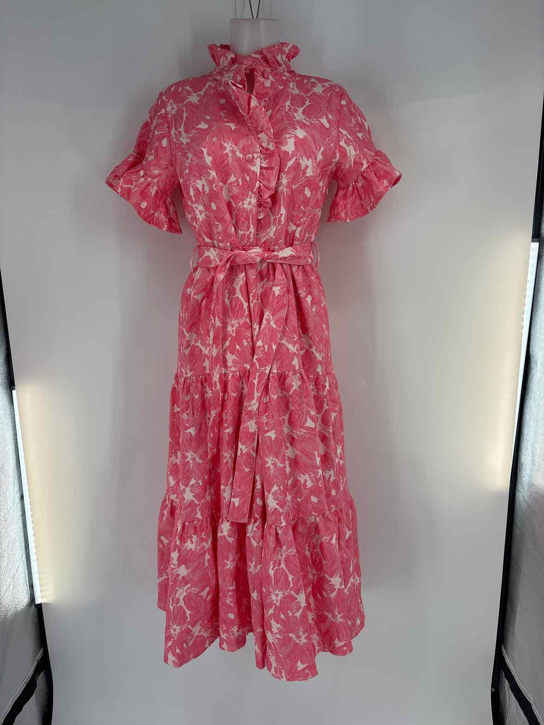 Size M ABBEY GLASS Pink Dress