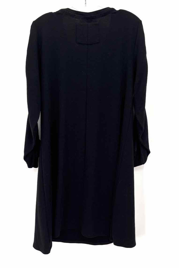 Size L NEIMAN MARCUS Black Dress
