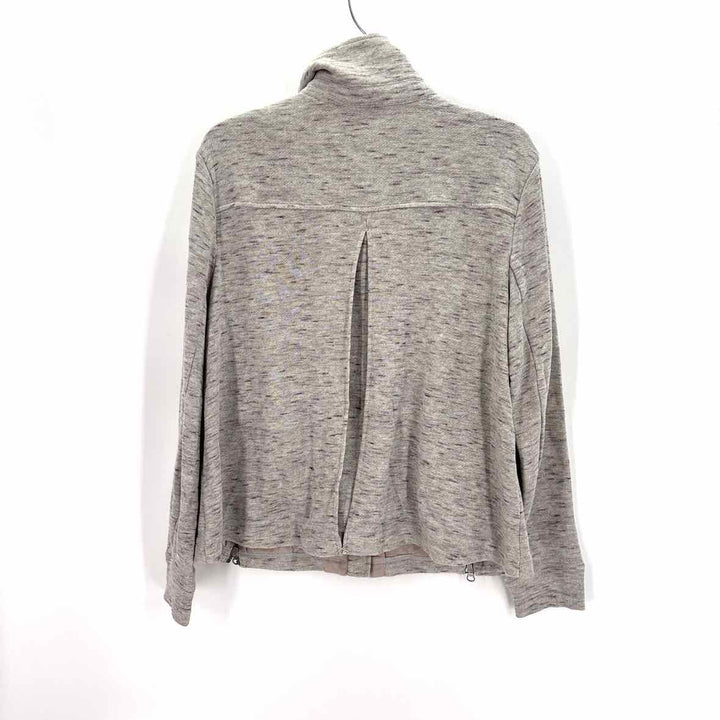 Size L CABI Gray Cardigan