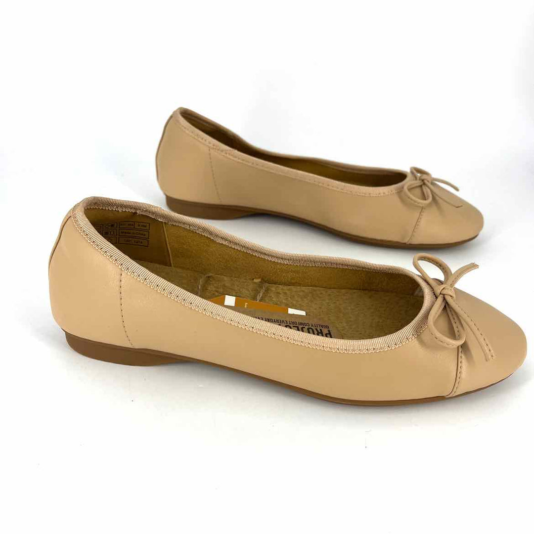 Shoe Size 8 Tan Leather Flats