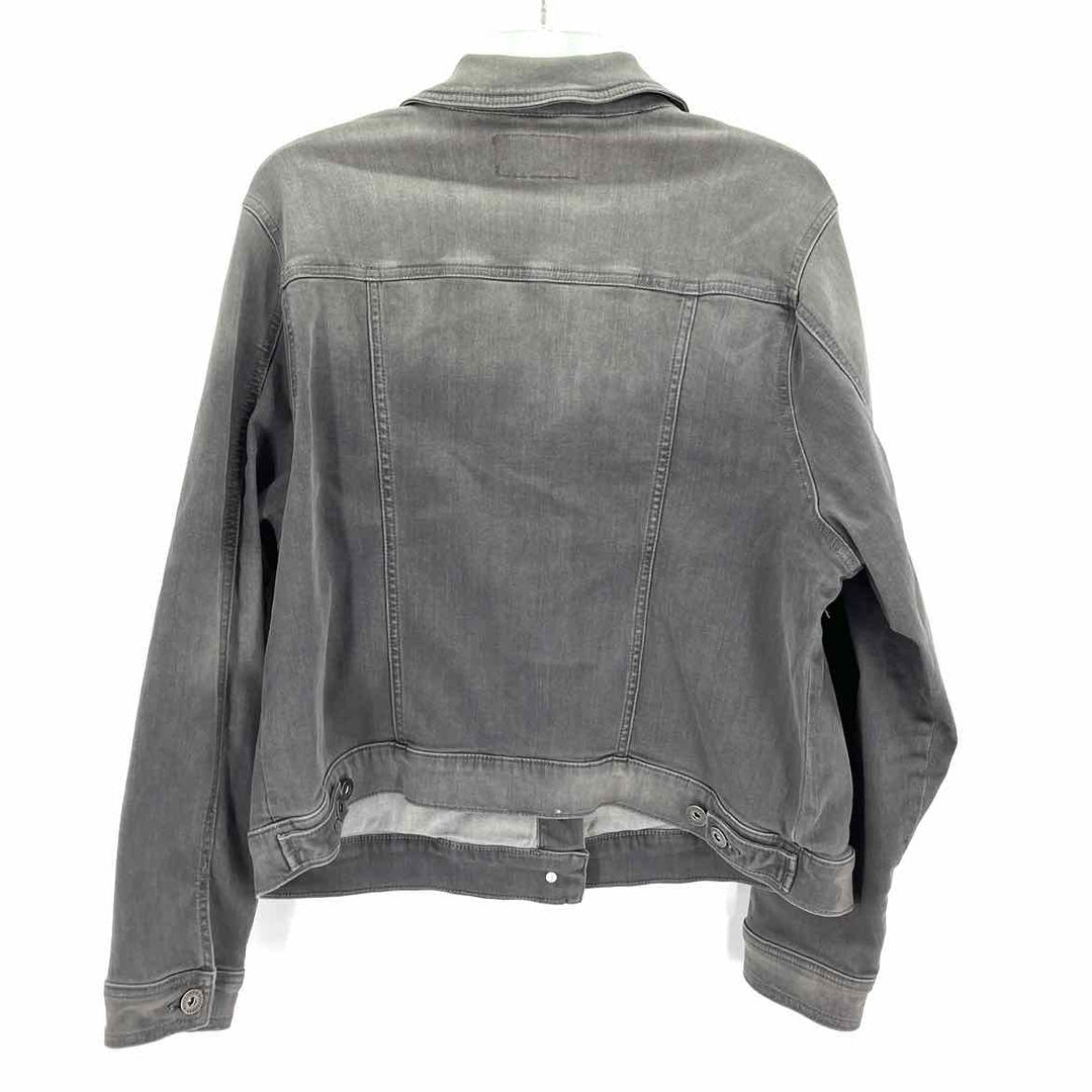 Size 2X Torrid Gray Denim Jacket