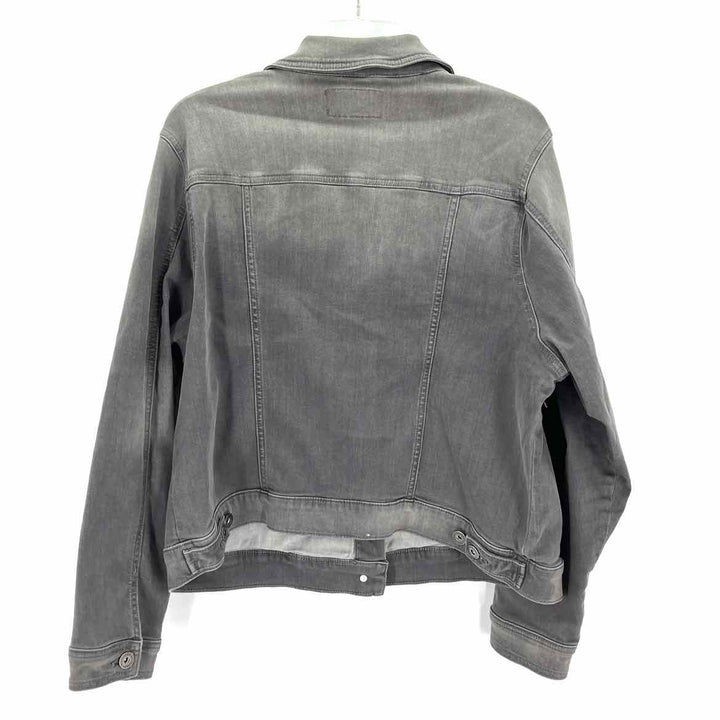 Size 2X Torrid Gray Denim Jacket