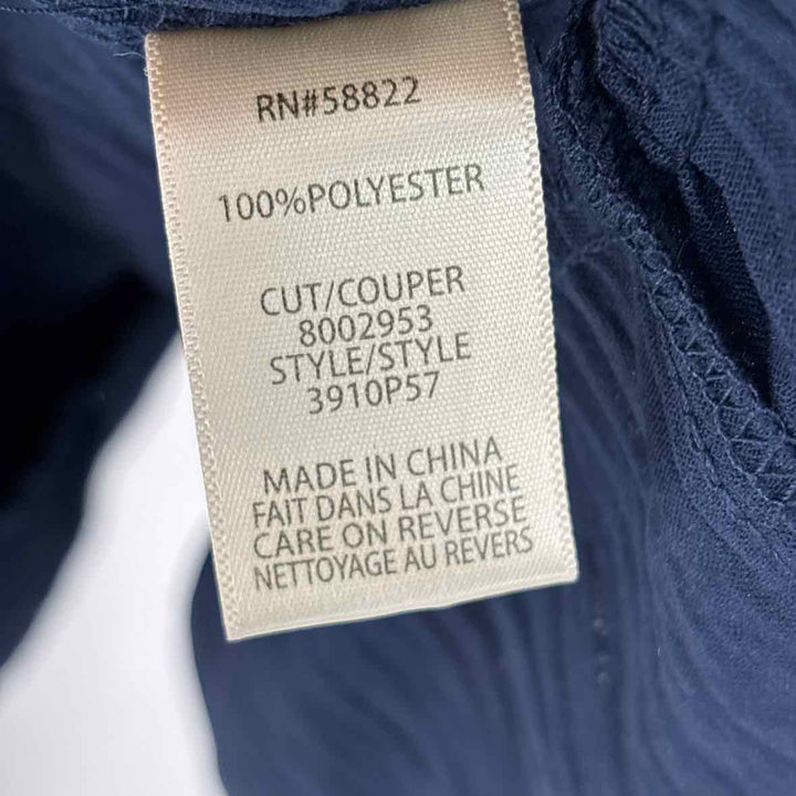 Size L MAX STUDIO Navy Dress