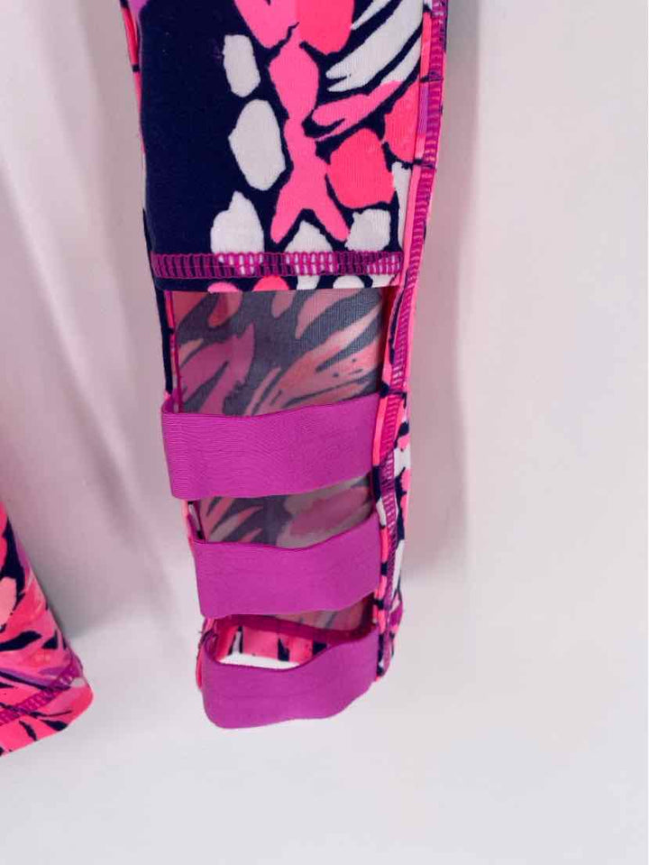 Size S Lilly Pulitzer PINK PRINT Leggings