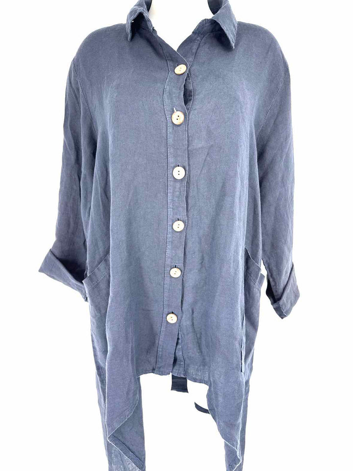 Size L Navy Dress