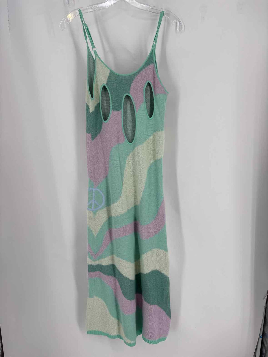 Size 6 Multi-Color Dress