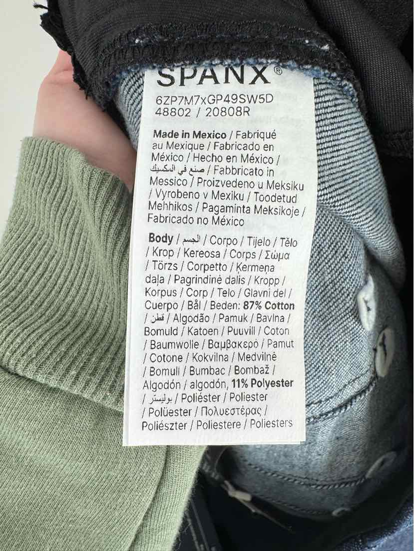 Size 2X SPANX Denim Pants