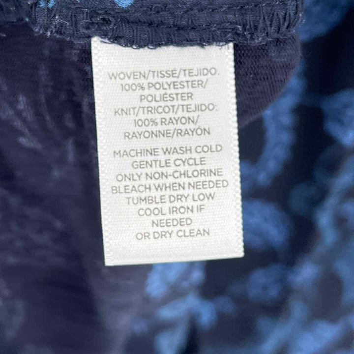 Size L LOFT Navy Shirt