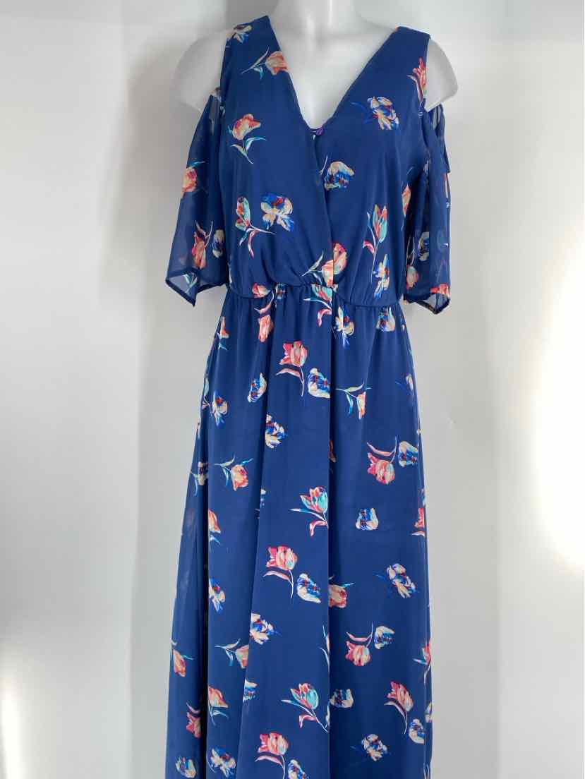 Size M Blue Dress