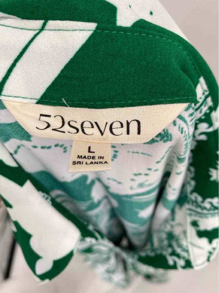 Size L Green Dress