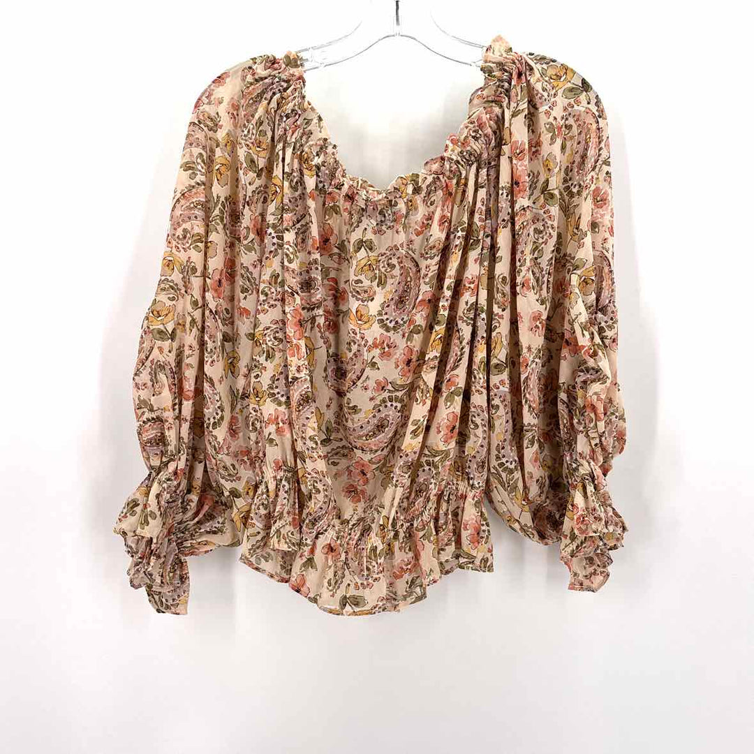 Size M FABRIK PINK PRINT Shirt