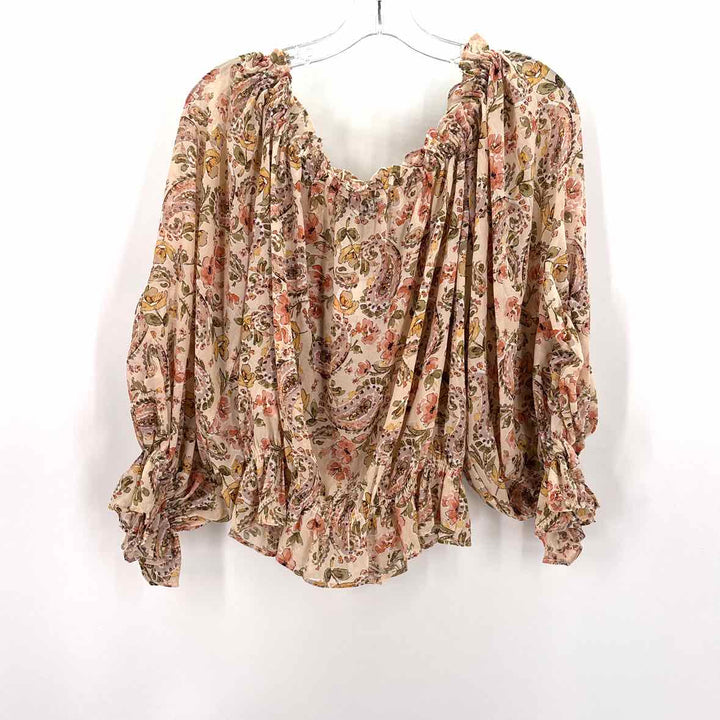 Size M FABRIK PINK PRINT Shirt