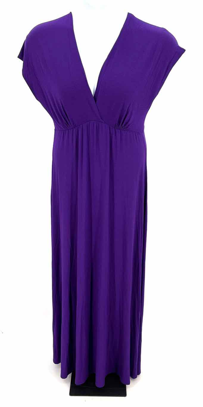 Size 1X Purple Dress