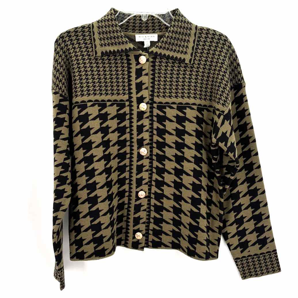 Size M Olive Sweater