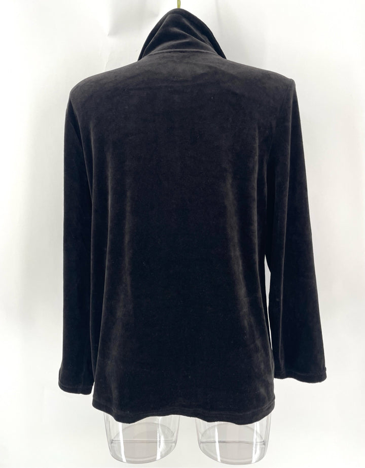 Size XL Talbots Black Sweater