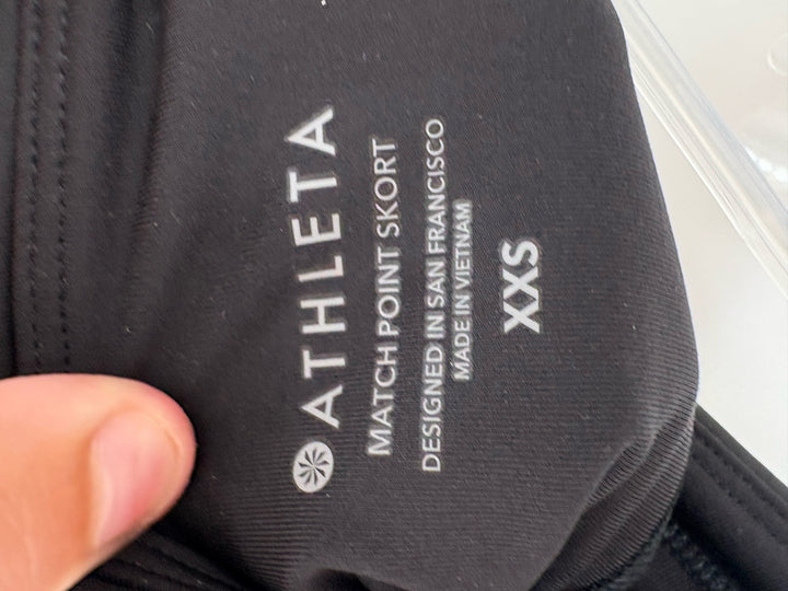 Size XXS Athleta Gray Skirt