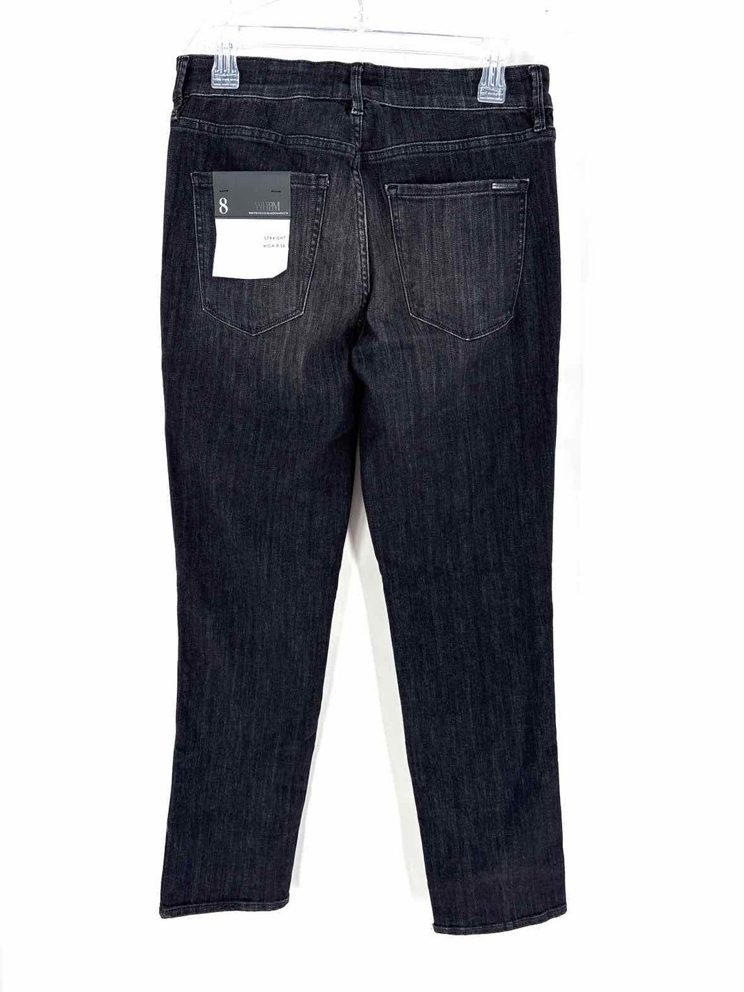 Size 8 White House Black Market Denim Pants