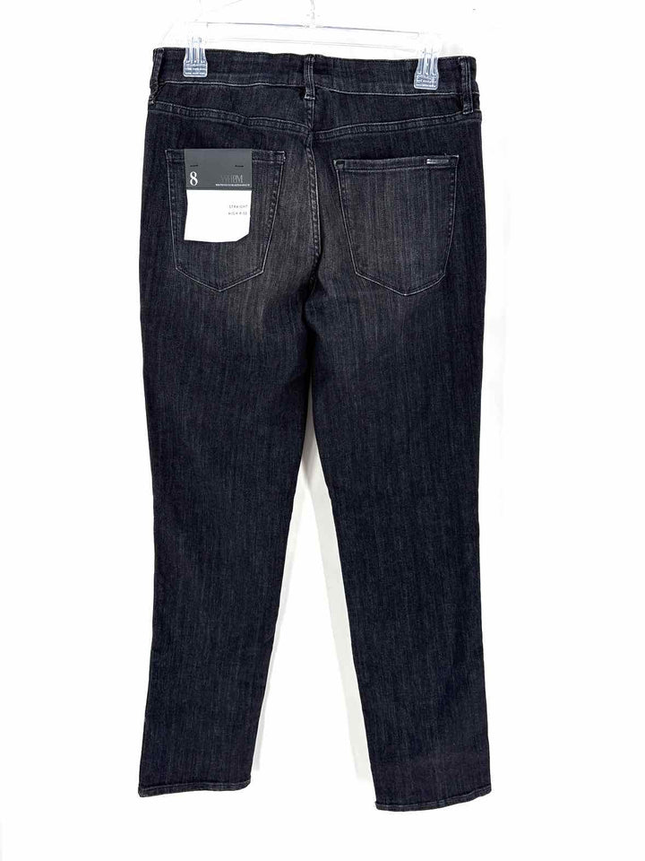 Size 8 White House Black Market Denim Pants