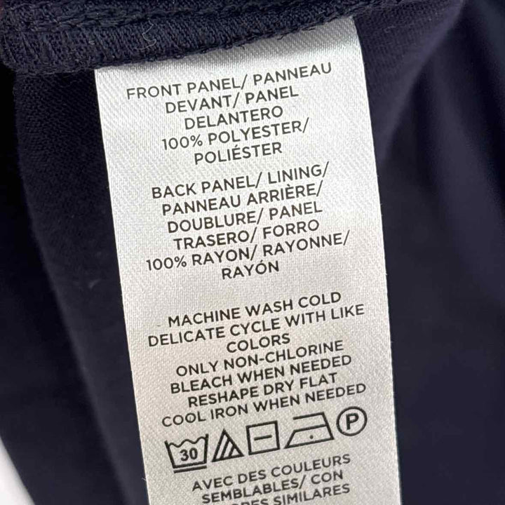 Size L Ann Taylor Navy Shirt