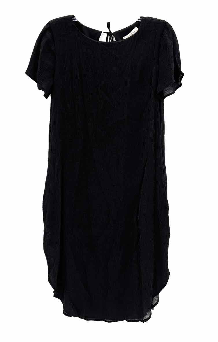 Size L Black Dress