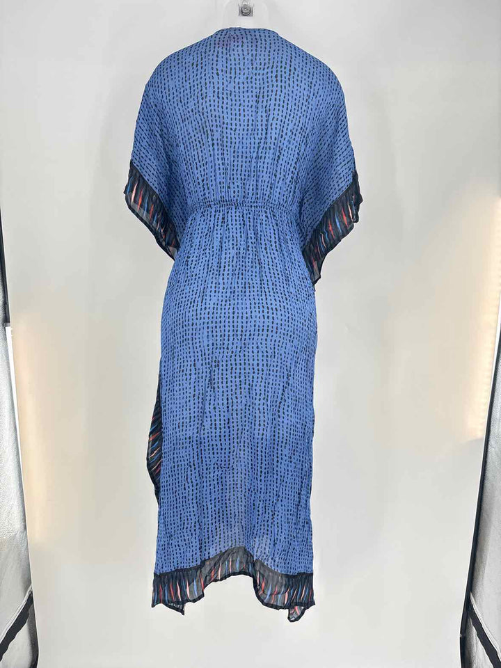 Size One Size BLANK LONDON Blue Print Dress