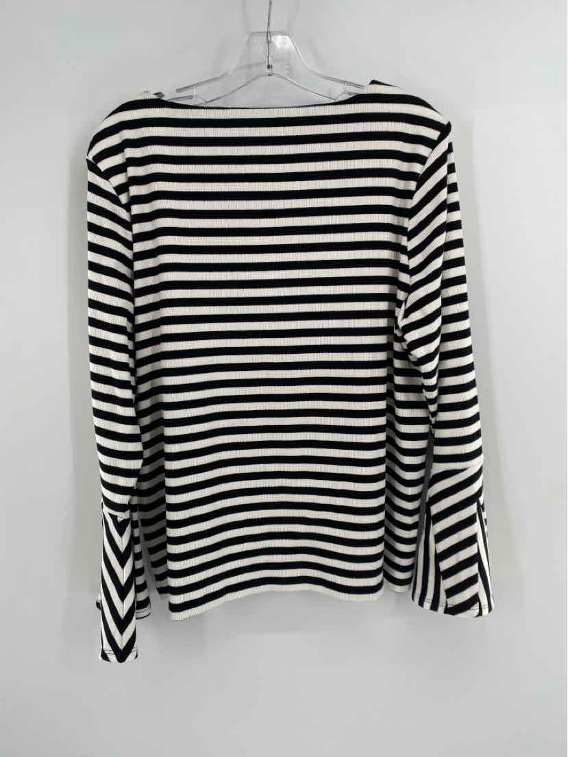 Size XL Chico's Black Shirt